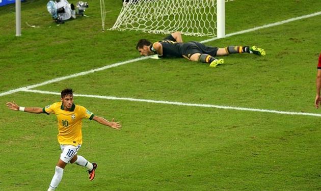 البرازيل واسبانيا 